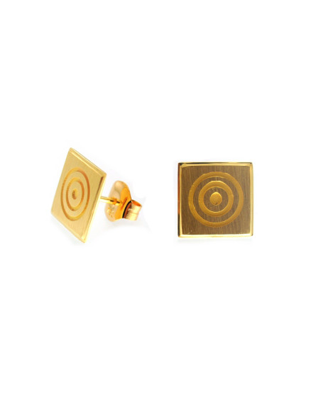 "Ensaimada" Barcelona Earrings
