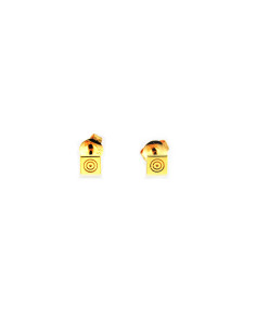 Pendientes "Calavera" Barcelona