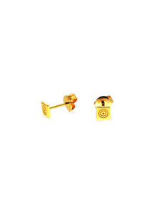 Pendientes "Calavera" Barcelona 2
