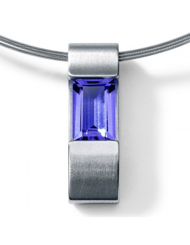 Colgante NAVETTE Edelstahl