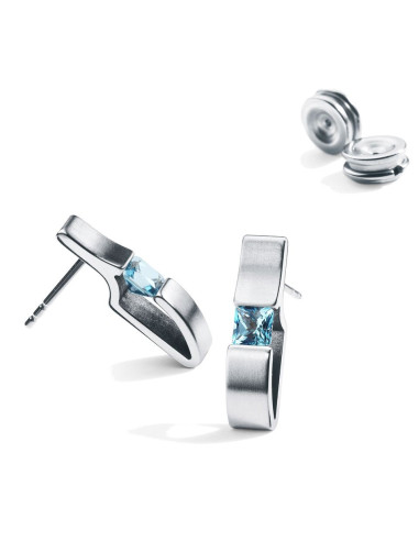 Pendientes Victory Topacio