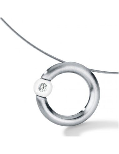 Kugelina Anhänger Edelstahl 6 mm