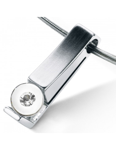 Kugelina Anhänger Edelstahl 6 mm