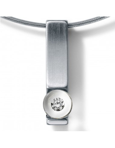 Colgante Diamante Bola Cristal