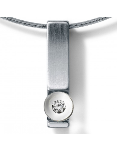 Colgante Diamante Bola Cristal