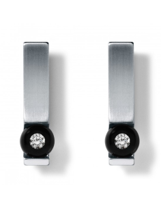 Kugelina Earrings Edelstahl 6 mm 2