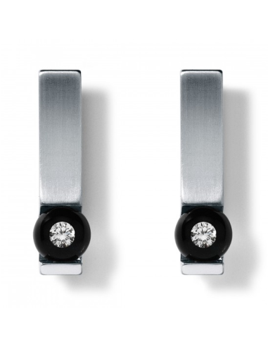 Kugelina Earrings Edelstahl 6 mm