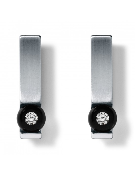 Pendientes Diamante Bola Cristal