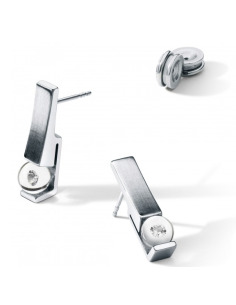 Kugelina Earrings Edelstahl 6 mm