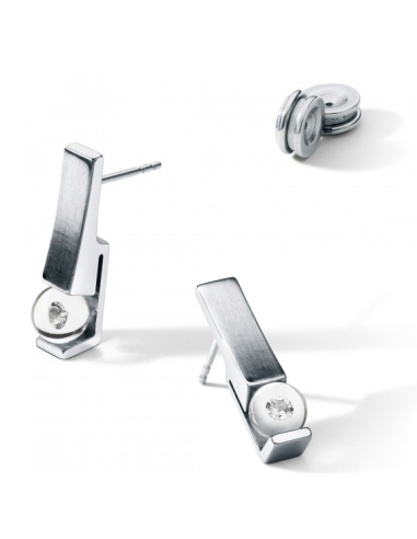 Pendientes Diamante Bola Cristal