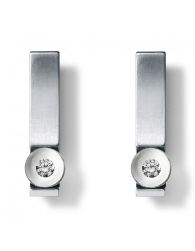 Pendientes Diamante Bola Cristal