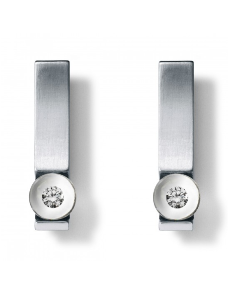 Kugelina Earrings Edelstahl 6 mm