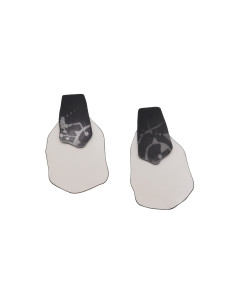 Monotype Earrings