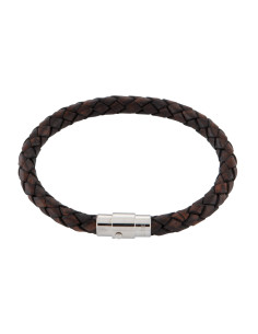 "Juno" Brown Men's Bracelet