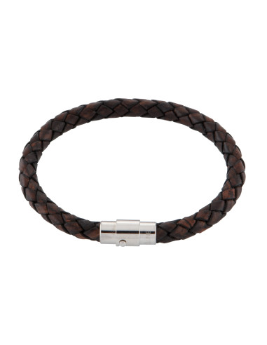 Pulsera Masculina "Juno" Marron
