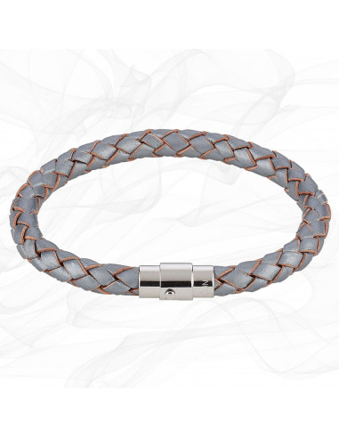 "Juno" grey  Men's Bracelet