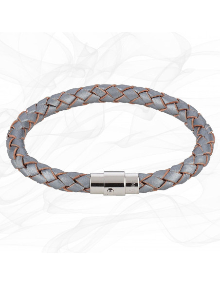"Juno" grey  Men's Bracelet
