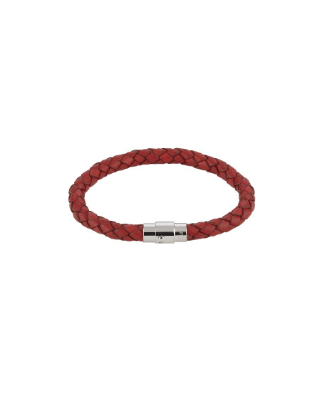 "Juno" Red  Men's Bracelet