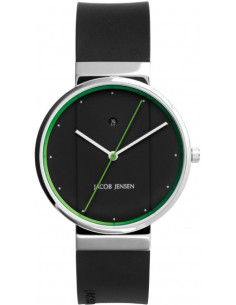 New Series  Blue Jacob Jensen Watch