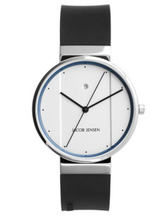 New Series  Blue Jacob Jensen Watch