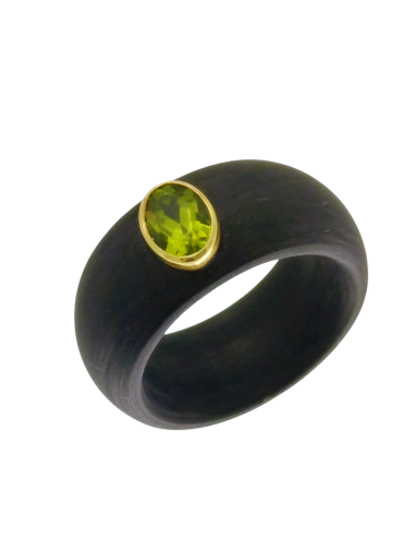 Carbon ring peridot