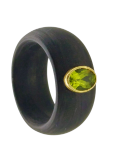 Carbon ring peridot 2