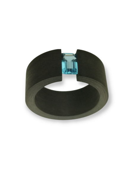 Carbon ring tension topaz