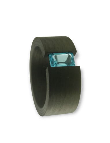 Carbon ring tension topaz