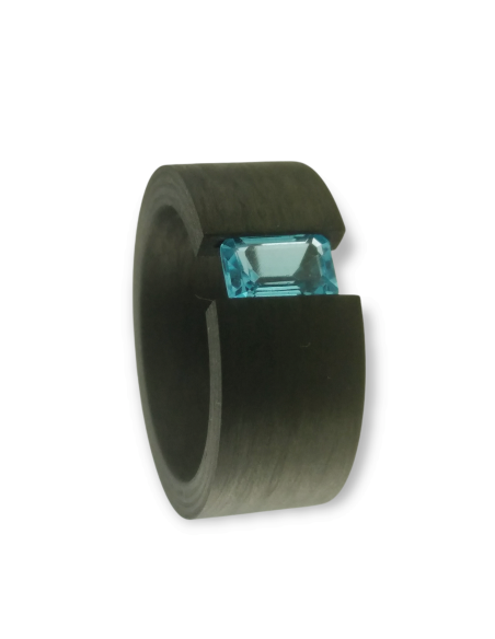 Carbon ring tension topaz