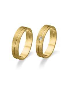 Basic wedding rings