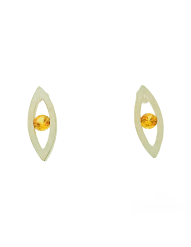 Navette Earrings