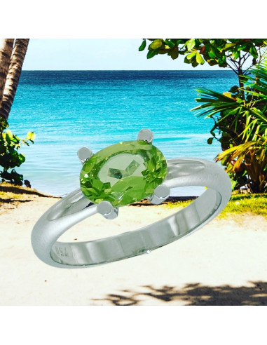 Peridot Ring