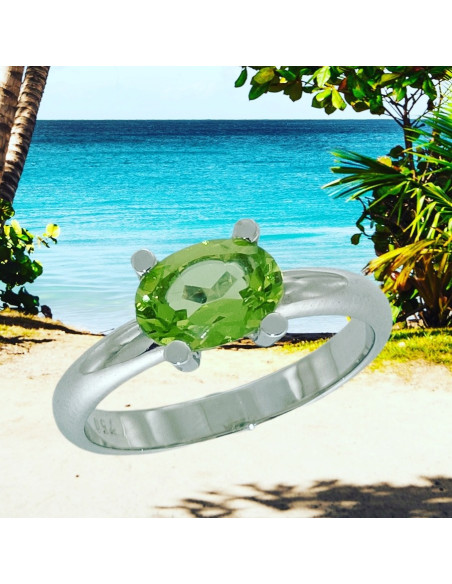Anillo Peridoto