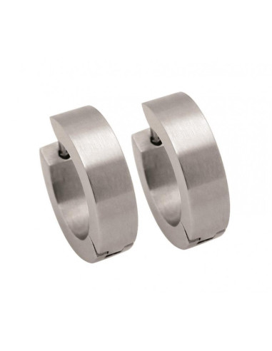 Pendientes Criolla Acero