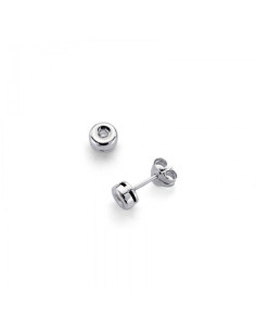 White Gold with Diamond earrings