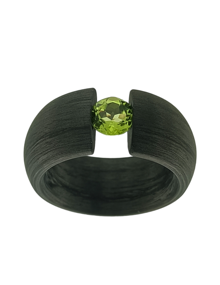Carbon ring tension peridot