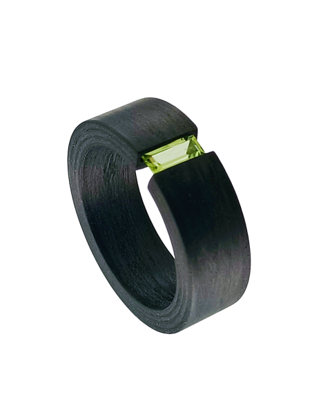 Carbon ring peridot