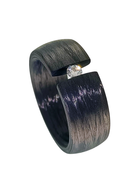 Carbon ring tension diamond