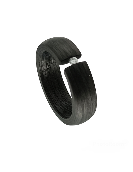 Carbon ring tension diamond