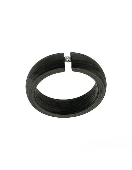 Carbon ring tension diamond