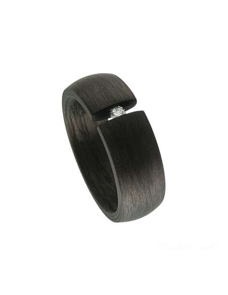 Carbon ring tension diamond