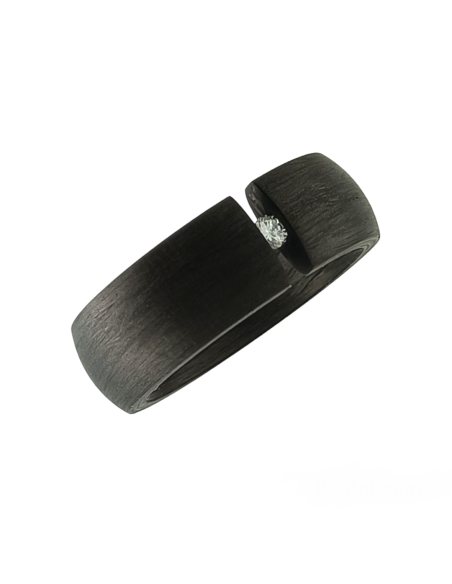 Carbon ring tension diamond