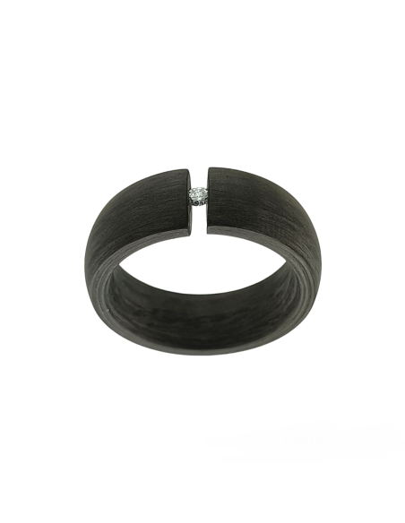 Carbon ring tension diamond