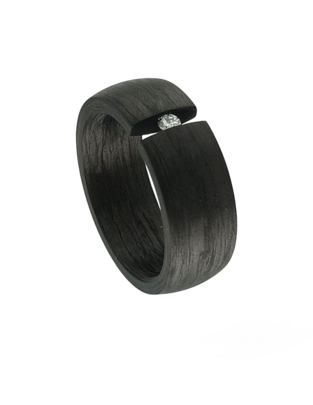Carbon ring tension diamond