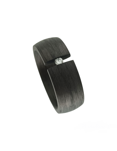 Carbon ring tension diamond