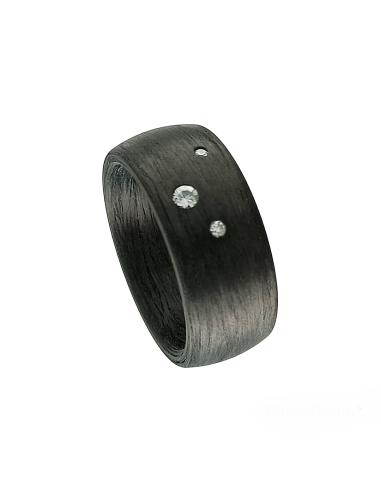 Carbon ring diamonds