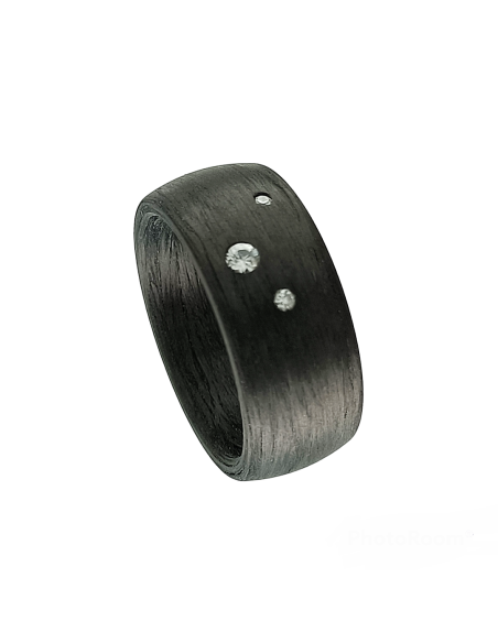 Carbon ring diamonds