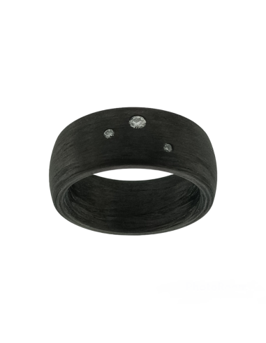 Carbon ring diamonds