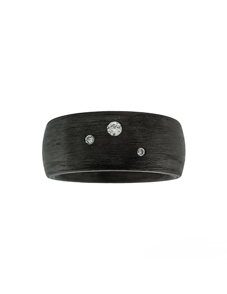 Carbon ring diamonds