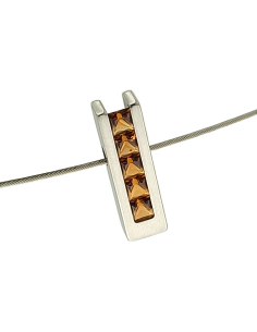 Citrine necklace  New York